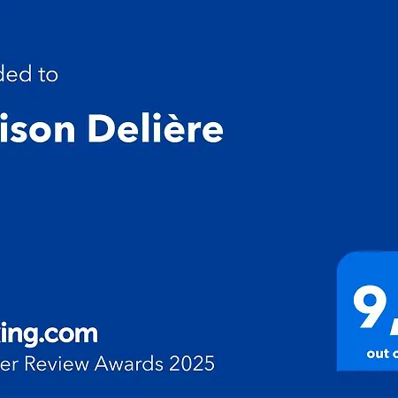 Pensjonat Maison Deliere Venterol (Drome)