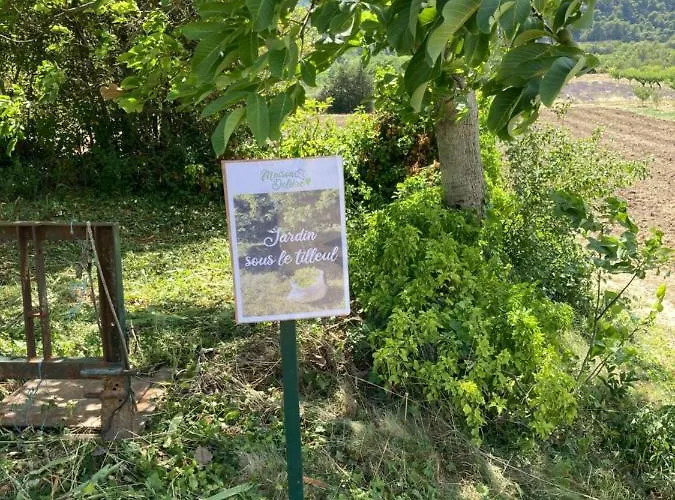 Pensjonat Maison Deliere Venterol (Drome)